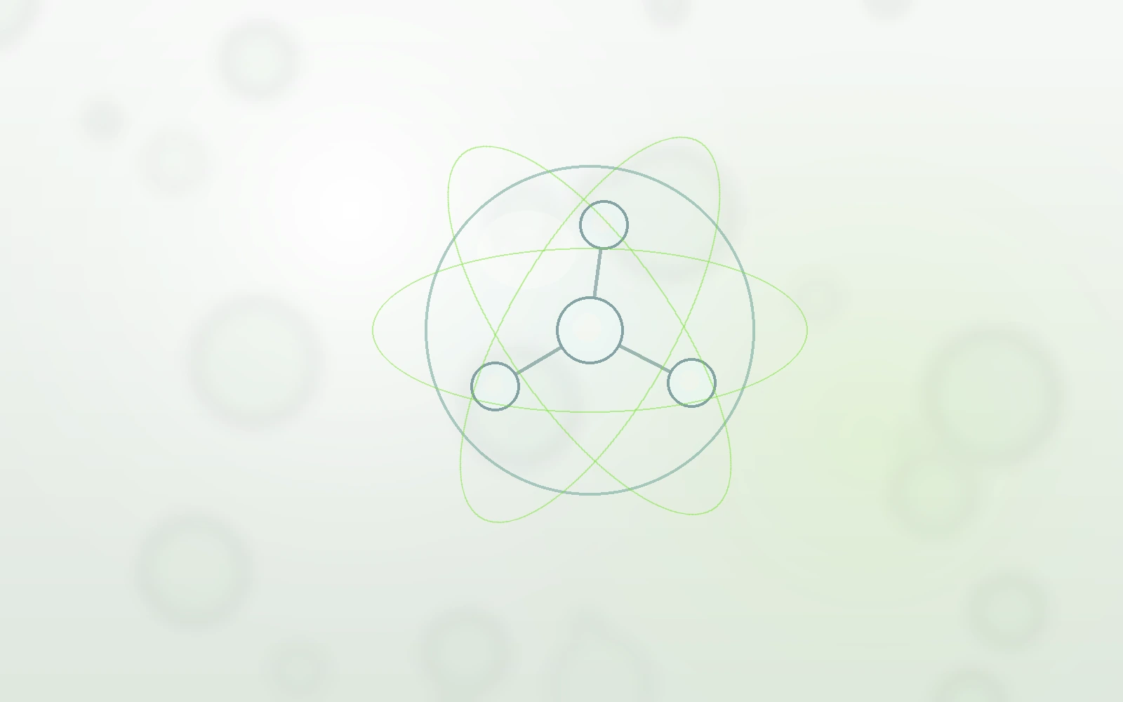 HOCl molecule illustration